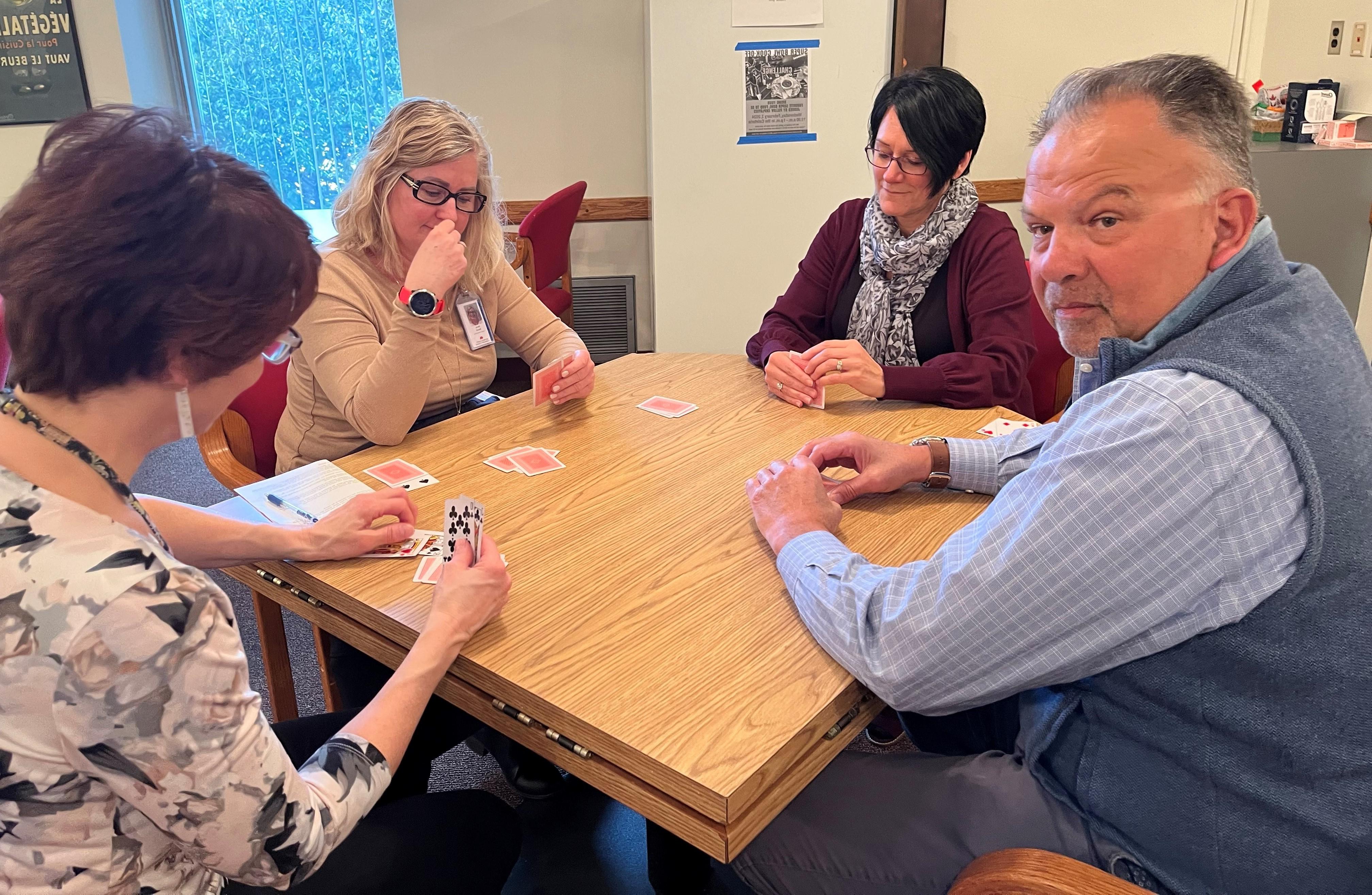 Euchre tourney